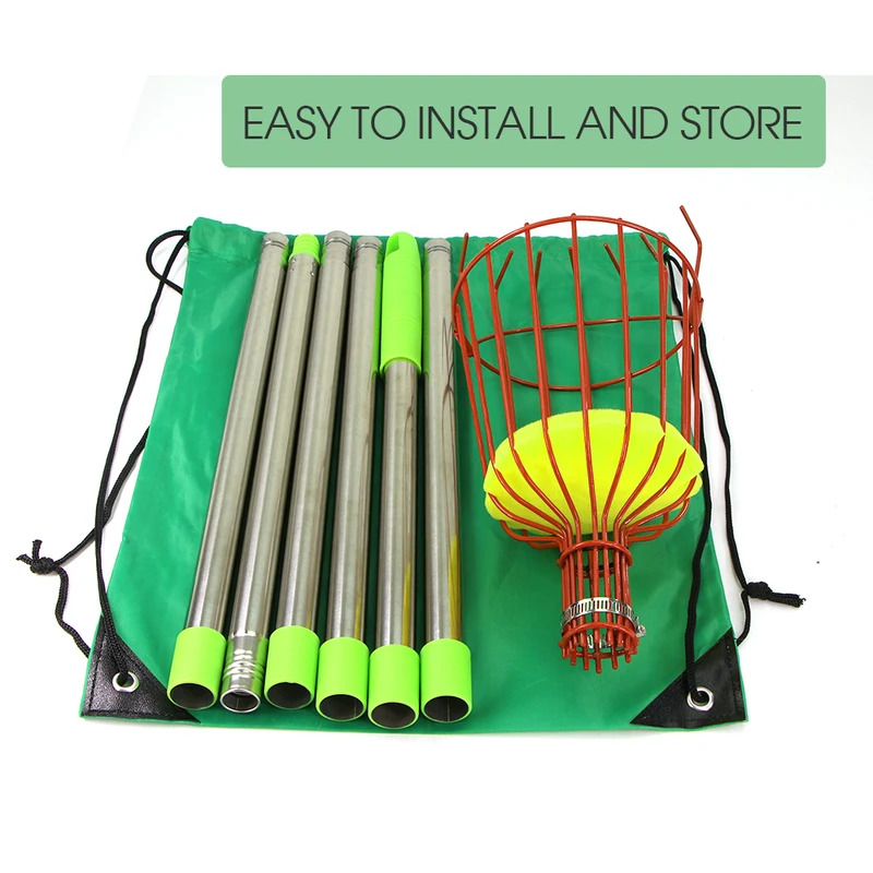 Penjepit Buah Teleskopik Baja  - Fishing Rod Telescopic ulasan dan harga