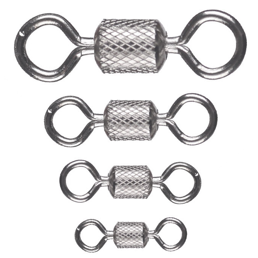 100pcs/box Swivel Pancing 1 #  - Fishing Rod Case ulasan dan harga