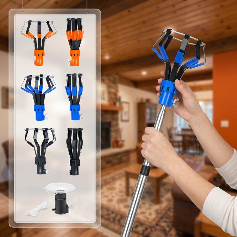 1/3 Buah Alat Pengganti Bohlam - Fishing Rod Telescopic ulasan dan harga