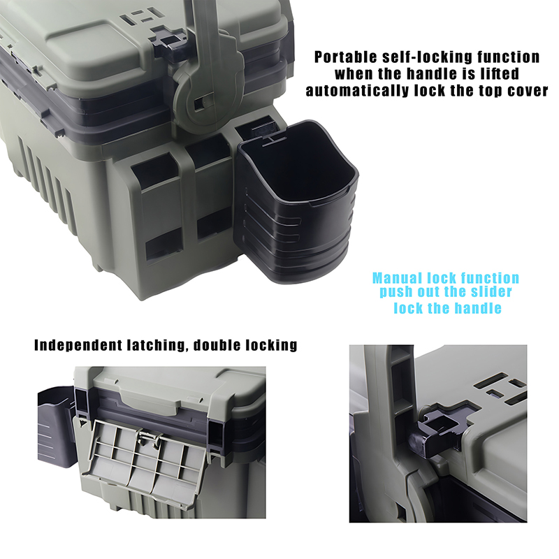 Kotak Pancing JSFUN, Tempat Pe - Fishing Rod Case ulasan dan harga
