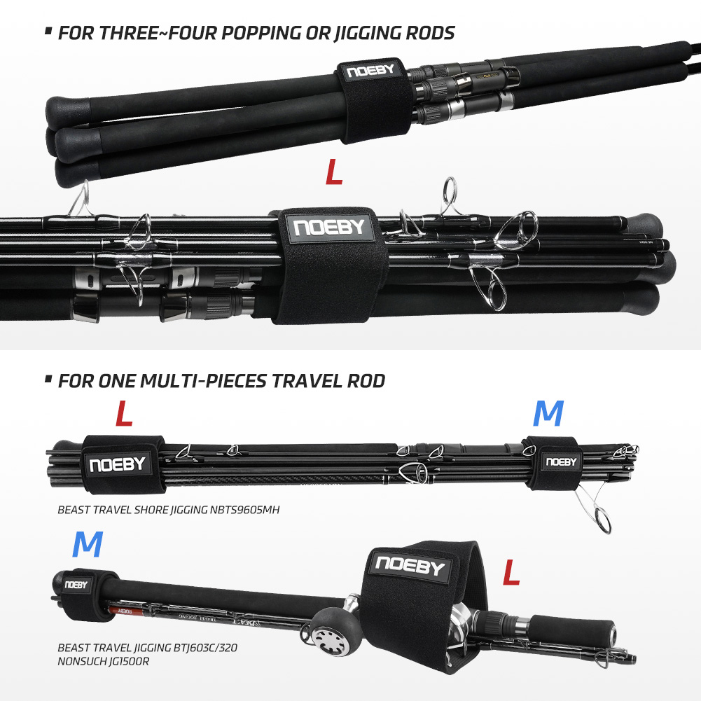 Tali Pancing NOEBY, Sabuk Peli - Fishing Rod Casting ulasan dan harga