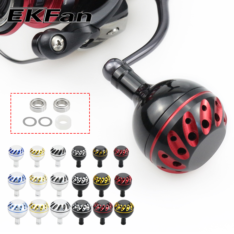 EKfan 30/35/38mm logam campura - Shimano Reel Sustain ulasan dan harga