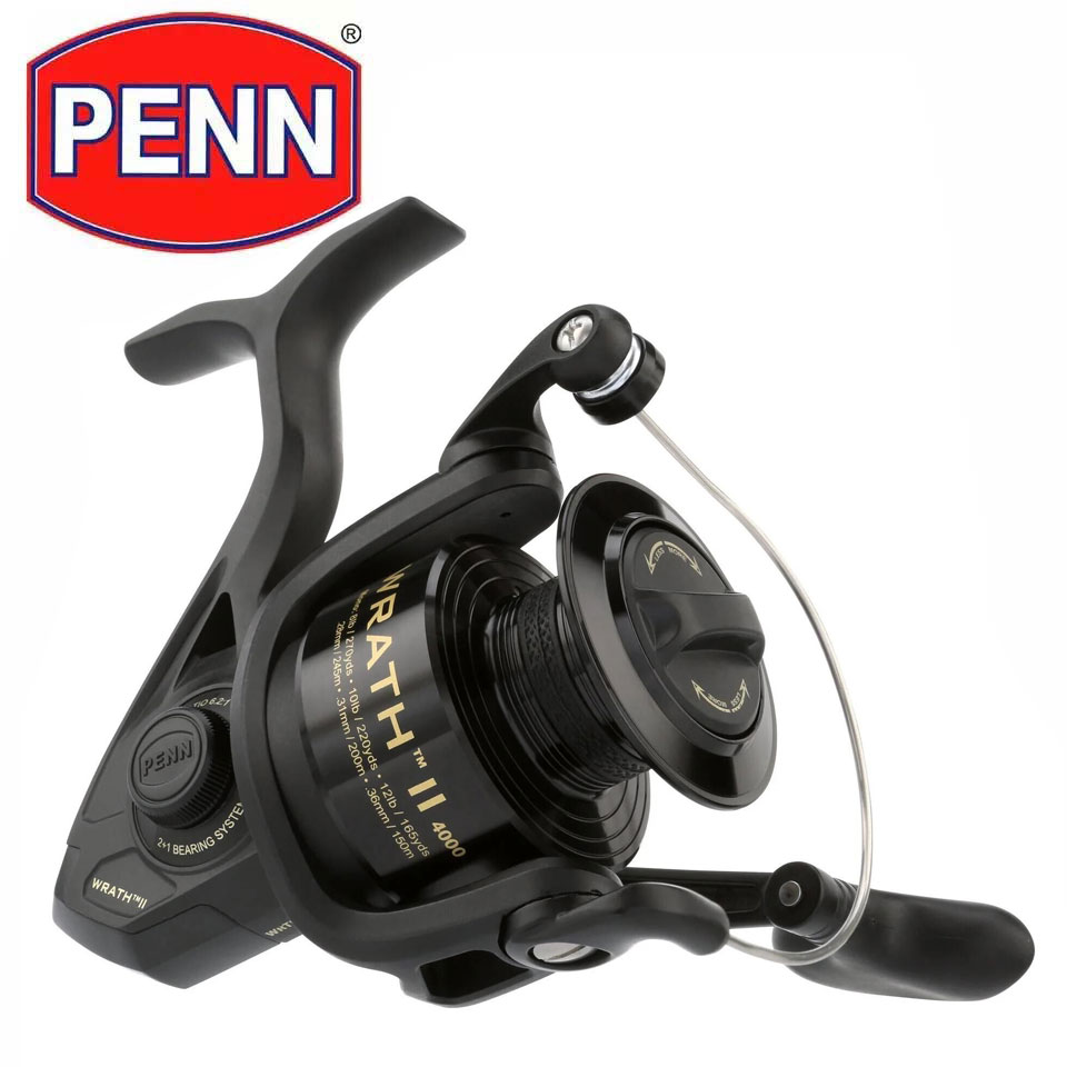 PENN WRATH II gulungan putar 2 - Penn Reel Fierce ulasan dan harga