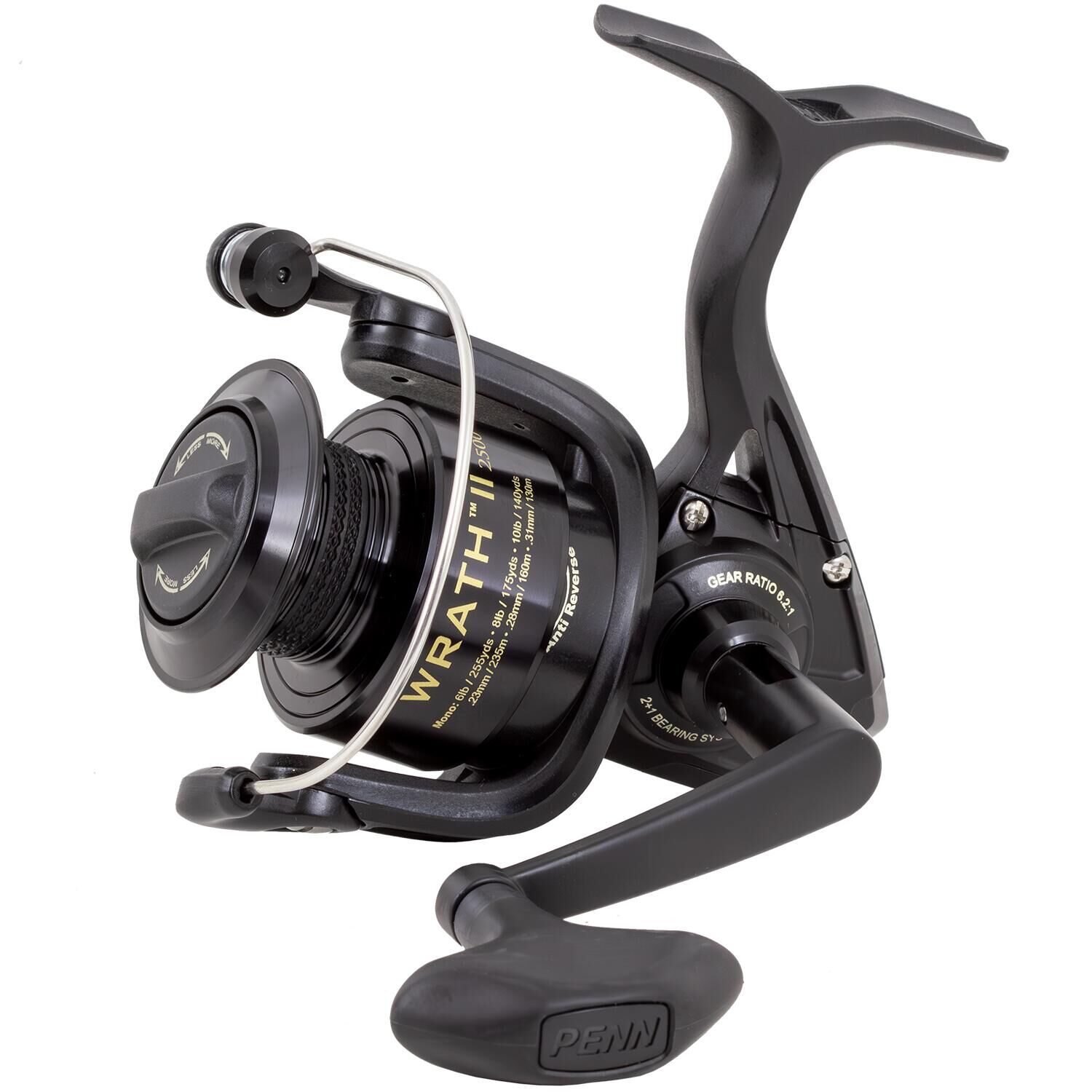 PENN WRATH II gulungan putar 2 - Penn Reel Fierce ulasan dan harga
