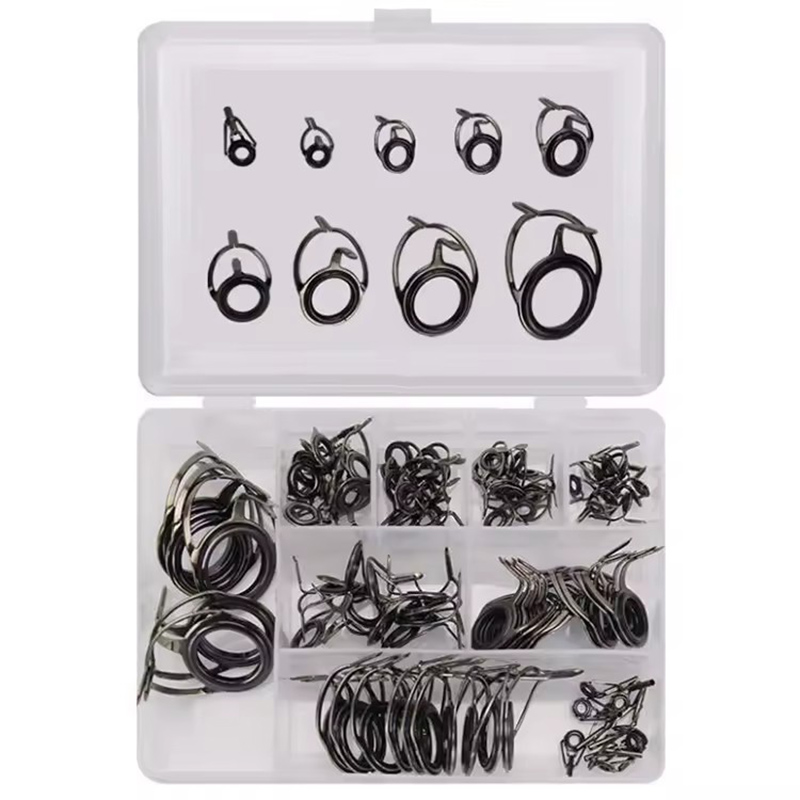 WEIHE 75PCS Aksesoris Mata Pem - Fishing Rod Repair Kit ulasan dan harga