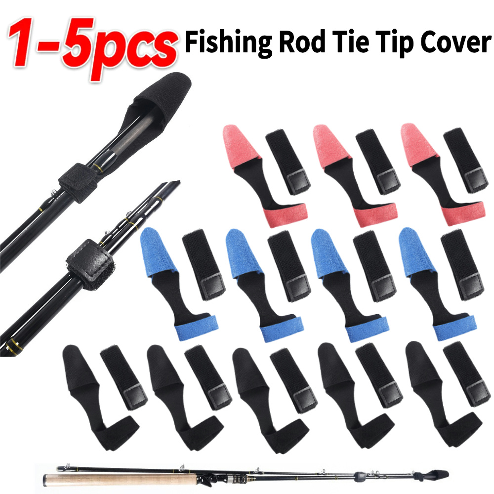 1-5 Buah Penutup Ujung Dasi Jo - Fishing Rod Case ulasan dan harga