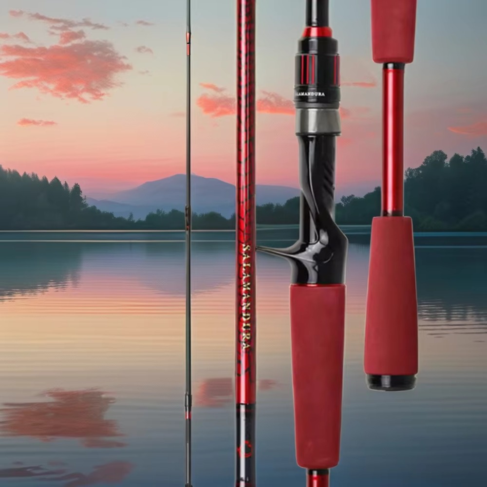 Joran Pancing Serat Karbon unt - Fishing Rod Casting ulasan dan harga