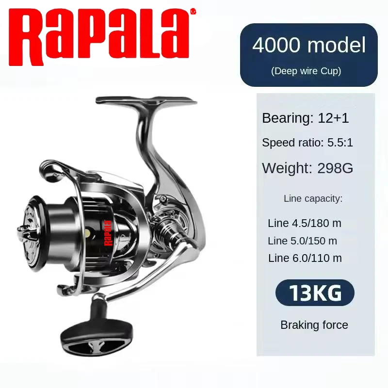 Rapala Spinning Fishing Reel 1 - Rapala Lure Countdown ulasan dan harga
