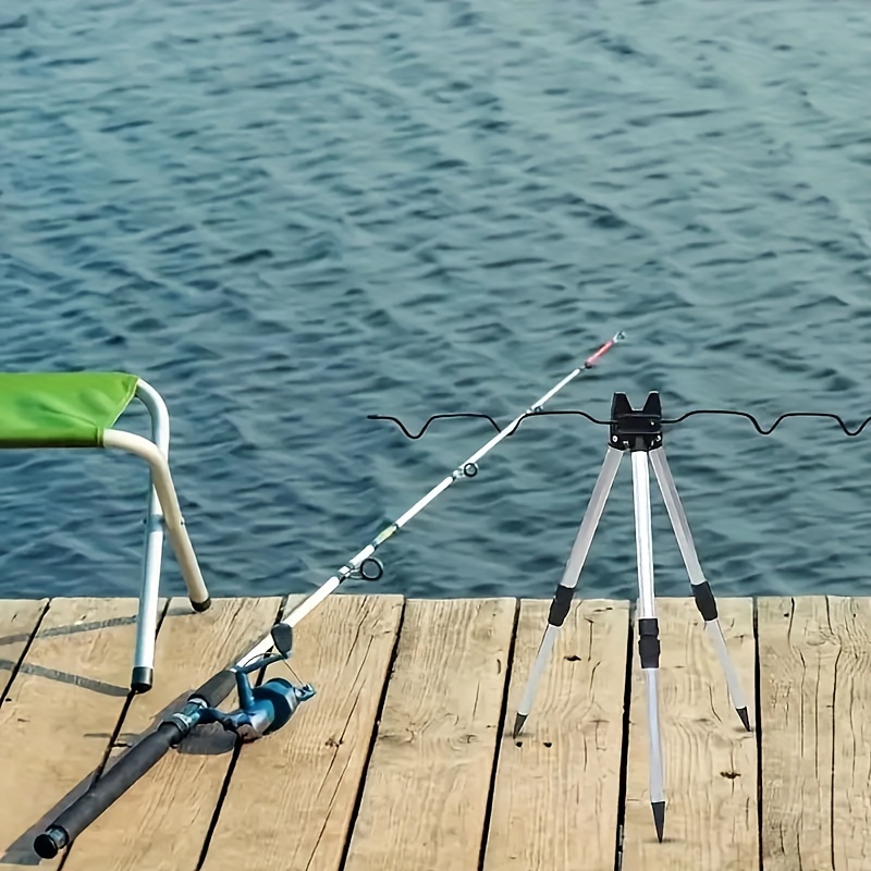1 Buah Pemegang Aloi Aluminium - Fishing Rod Casting ulasan dan harga