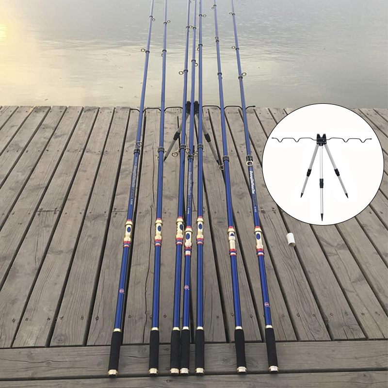 1 Buah Pemegang Aloi Aluminium - Fishing Rod Casting ulasan dan harga