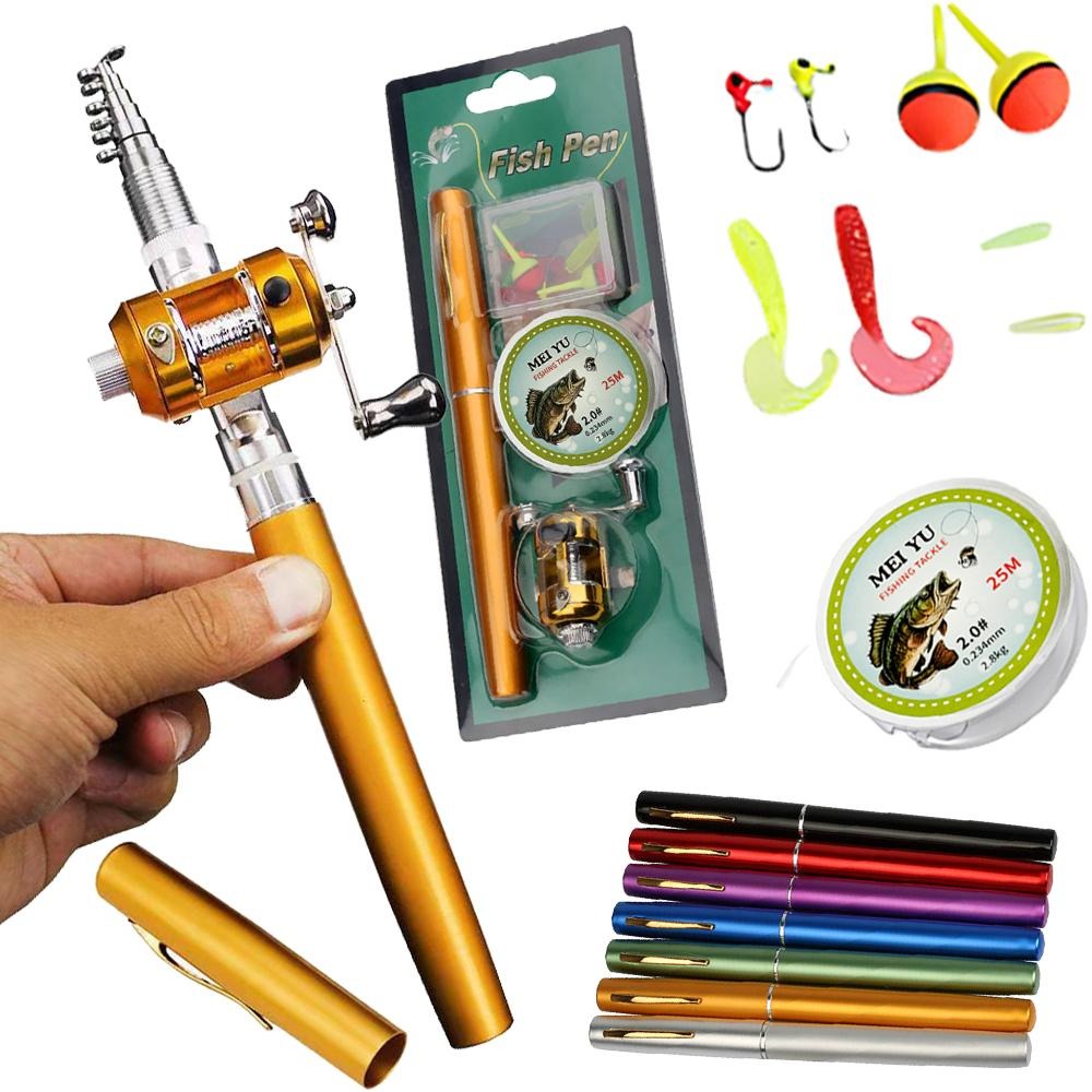 Joran pancing teleskopik saku  - Penn Reel Fierce ulasan dan harga