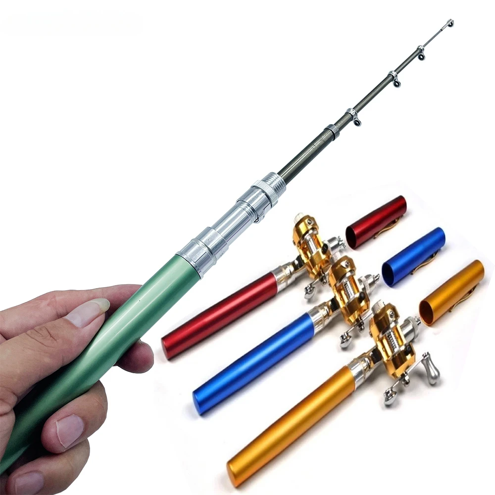 Joran pancing teleskopik saku  - Penn Reel Fierce ulasan dan harga