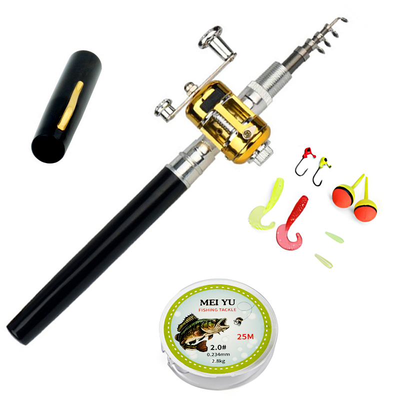 Joran pancing teleskopik saku  - Penn Reel Fierce ulasan dan harga
