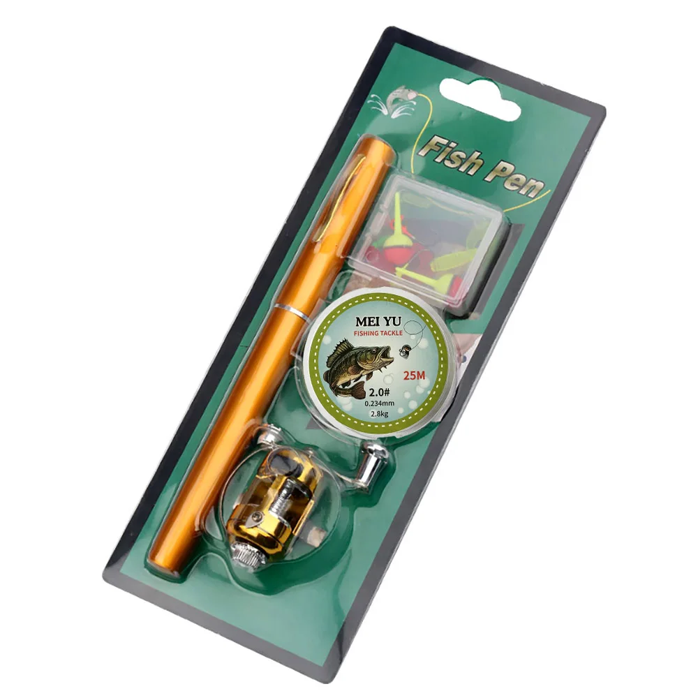 Joran pancing teleskopik saku  - Penn Reel Fierce ulasan dan harga
