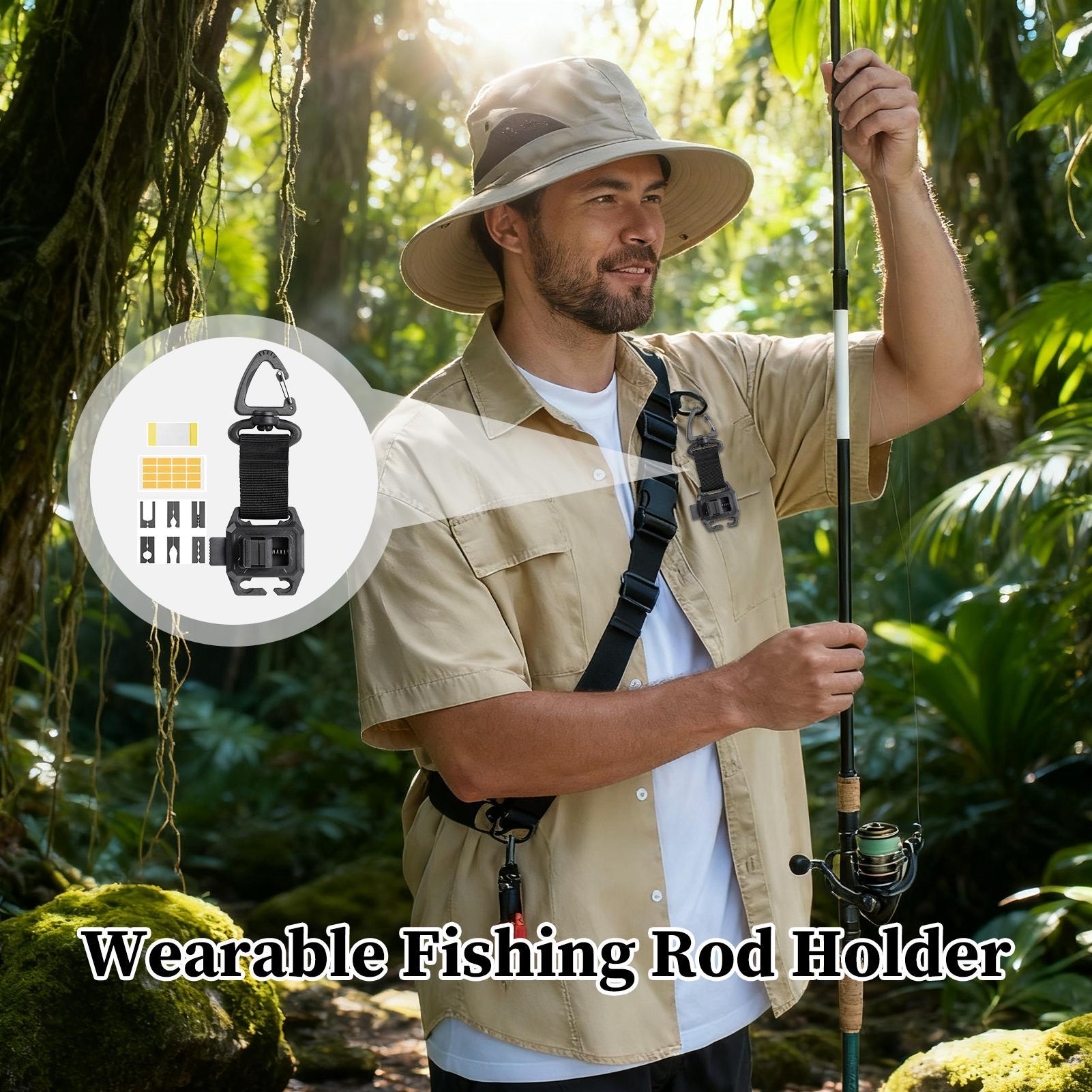 Penjepit Joran Pancing Portabe - Fishing Rod Surf ulasan dan harga