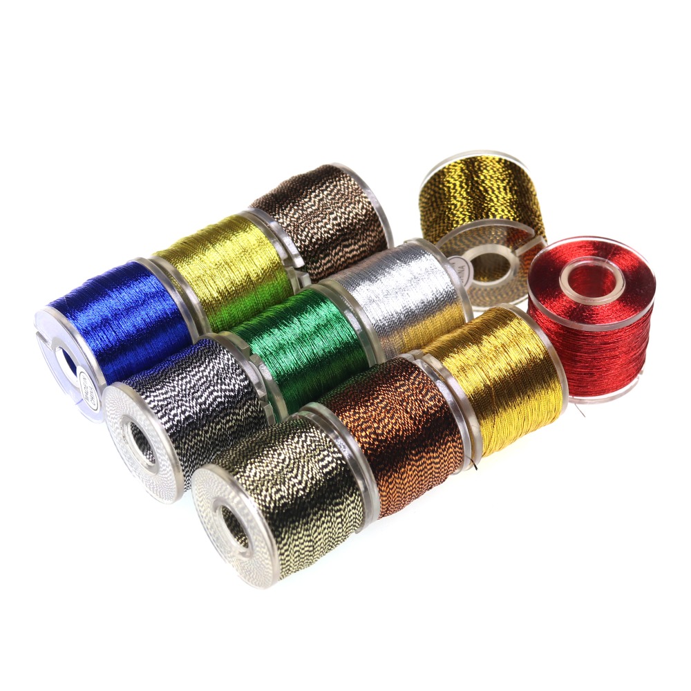 Benang Metalik Pembuat Joran P - Fishing Rod Repair Kit ulasan dan harga