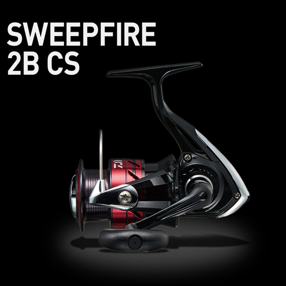 DAIWA Reel SWEEPFIRE CS pemuta - Shimano Reel Sienna ulasan dan harga