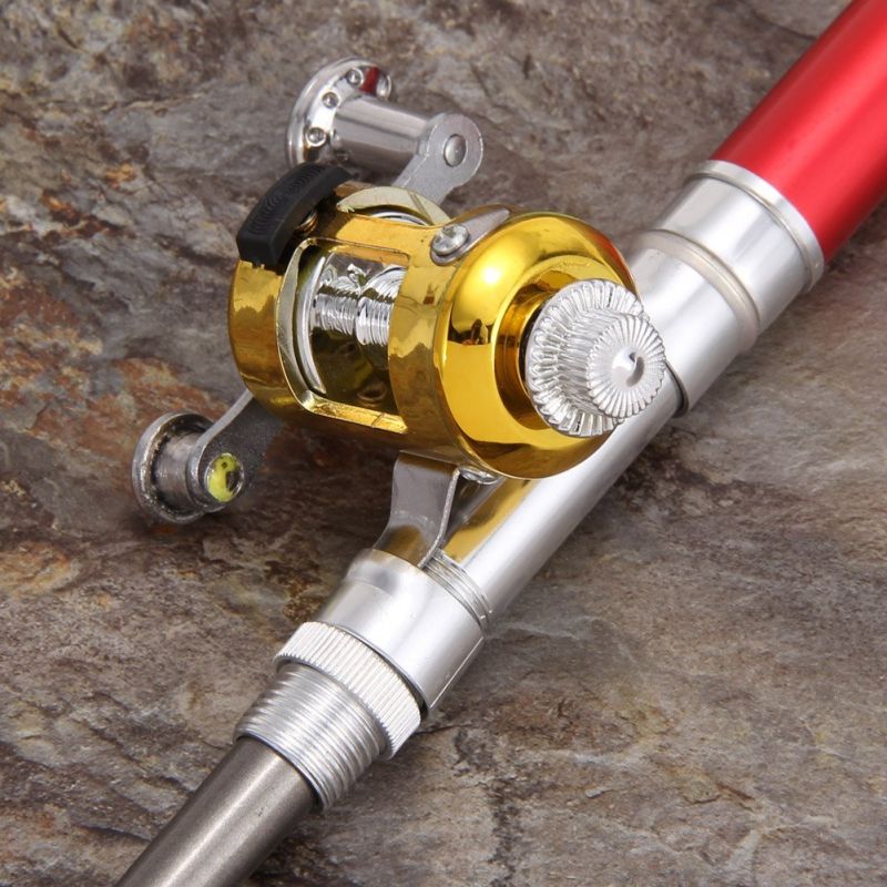 Joran pancing dan gulungan pan - Penn Reel Fierce ulasan dan harga