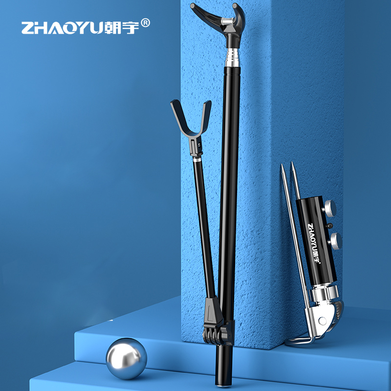 Alat Pancing Lipat, Tongkat Me - Fishing Rod Telescopic ulasan dan harga