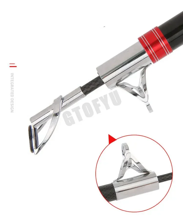 Joran Pancing Karbon 2.1M 30kg - Fishing Rod Surf ulasan dan harga