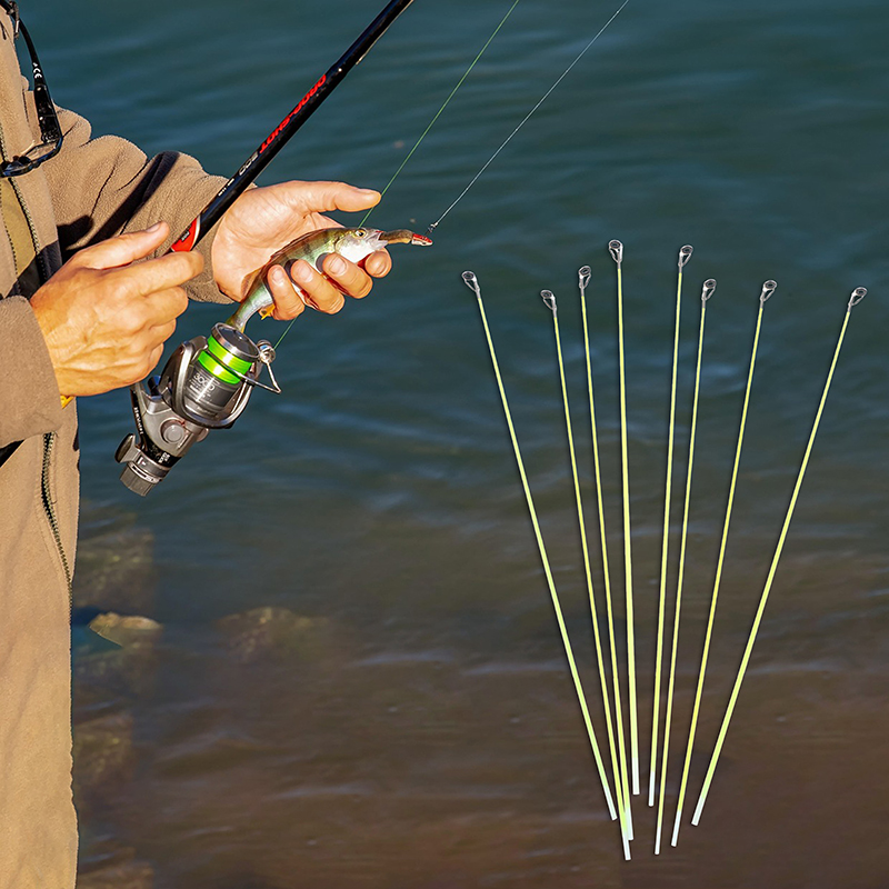 5Pcs Ujung Joran Pancing 42CM, - Fishing Rod Tip Replacement ulasan dan harga