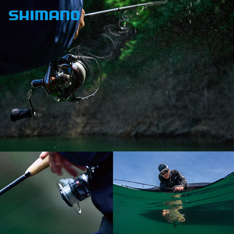 SHIMANO VANFORD gulungan panci - Shimano Reel Sienna ulasan dan harga