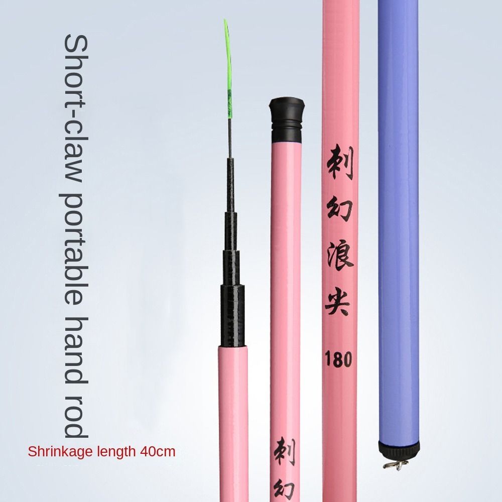 Joran Pancing Teleskopik 40cm  - Fishing Rod Telescopic ulasan dan harga