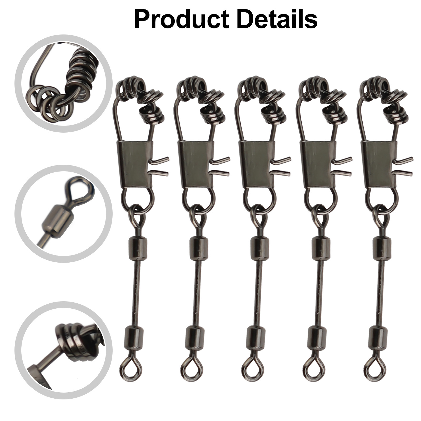 10/20/50 buah cincin TIPPET ke - Fishing Rod Fly ulasan dan harga
