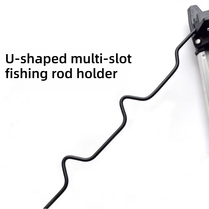 1 Buah Braket Joran Pancing La - Fishing Rod Telescopic ulasan dan harga
