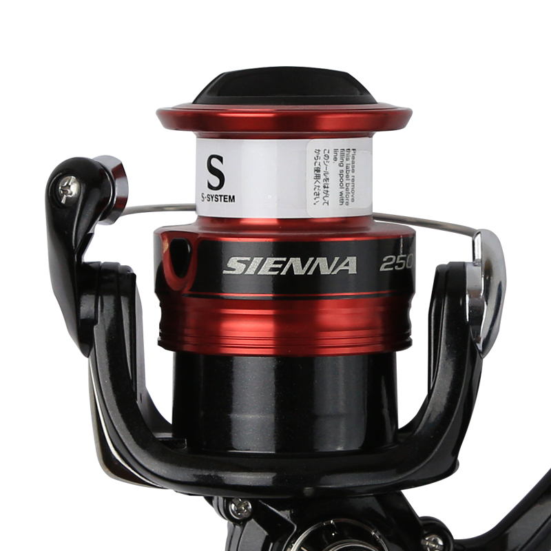Shimano Sienna gulungan pancin - Shimano Reel Sienna ulasan dan harga