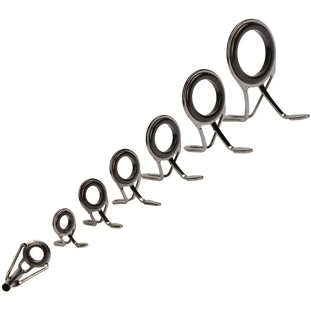Set alat pancing Stainless Ste - Fishing Rod Tip Replacement ulasan dan harga