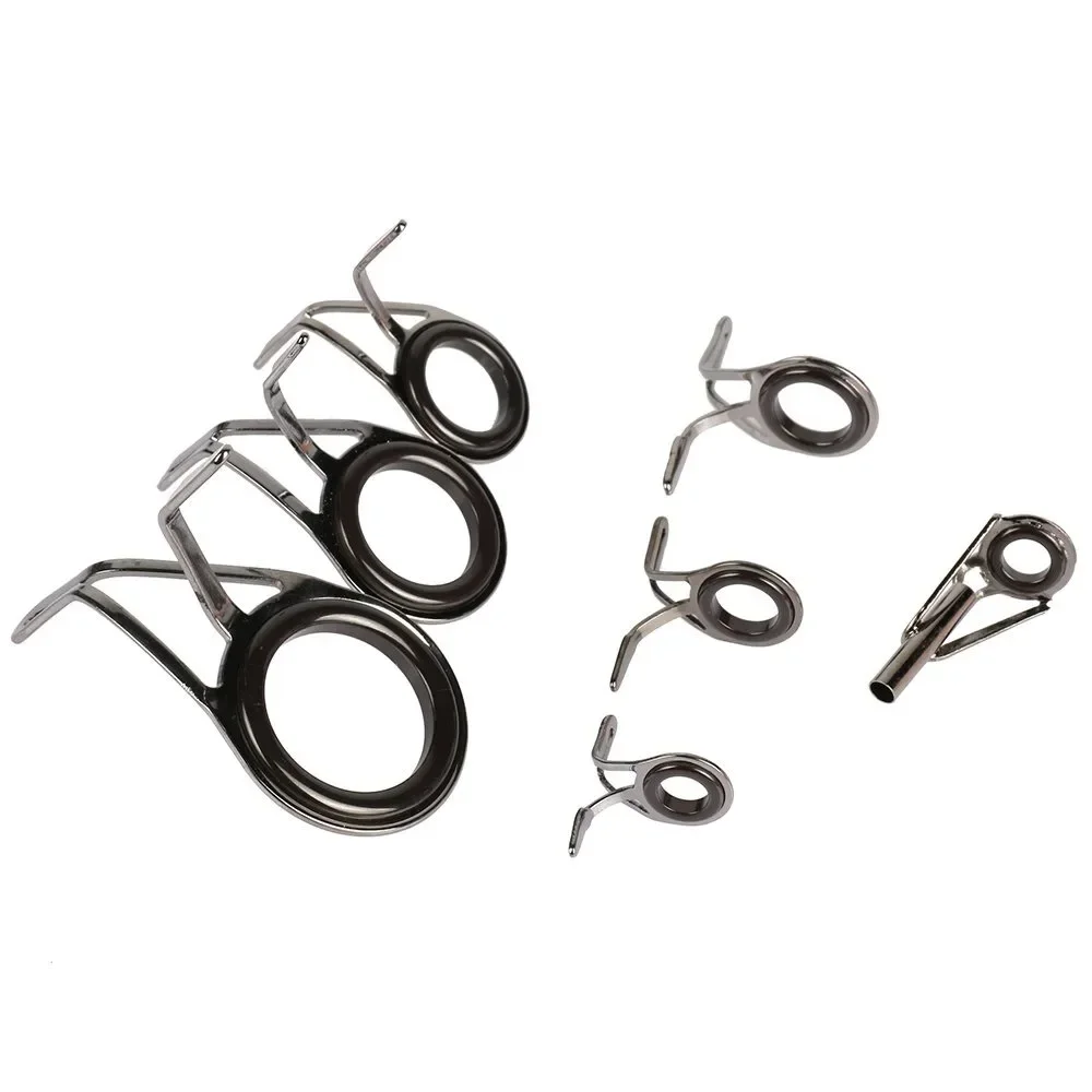 Set alat pancing Stainless Ste - Fishing Rod Tip Replacement ulasan dan harga