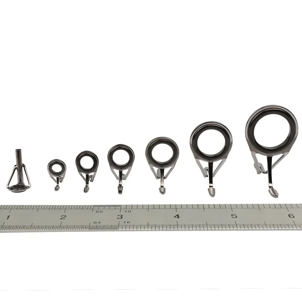 Set alat pancing Stainless Ste - Fishing Rod Tip Replacement ulasan dan harga