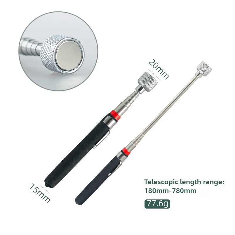 Alat Pengambil Magnetik Telesk - Fishing Rod Telescopic ulasan dan harga