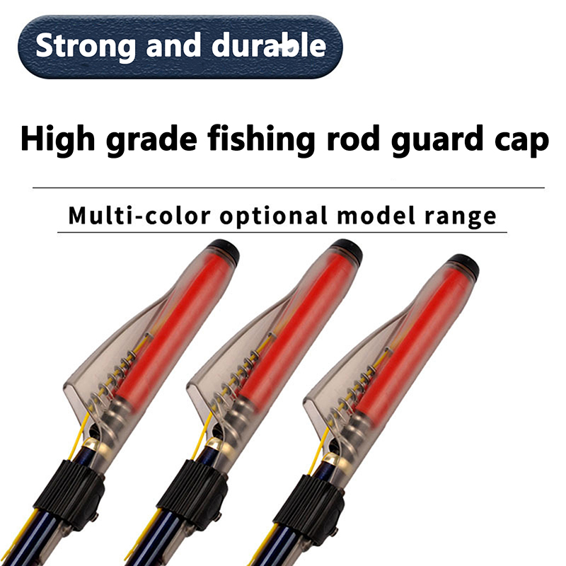 1 Buah Penutup Ujung Joran Pan - Fishing Rod Case ulasan dan harga