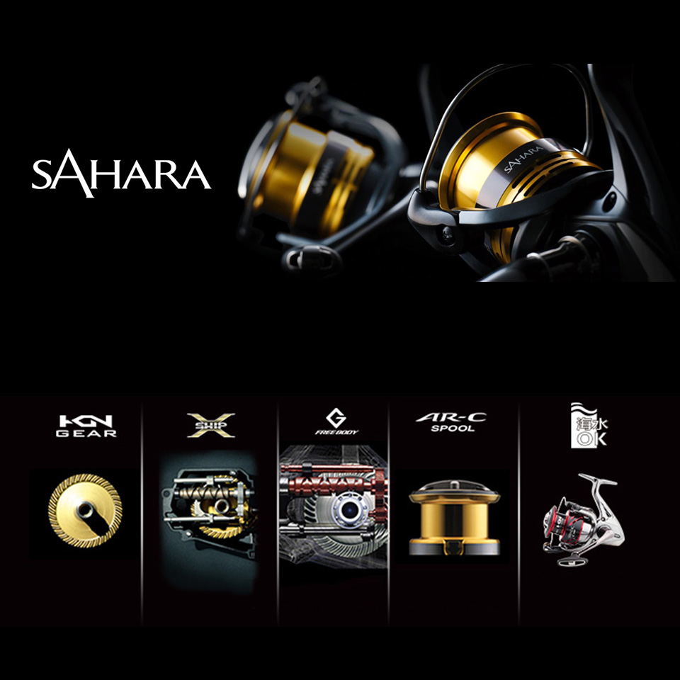 SHIMANO kumparan logam gulunga - Shimano Reel Sienna ulasan dan harga