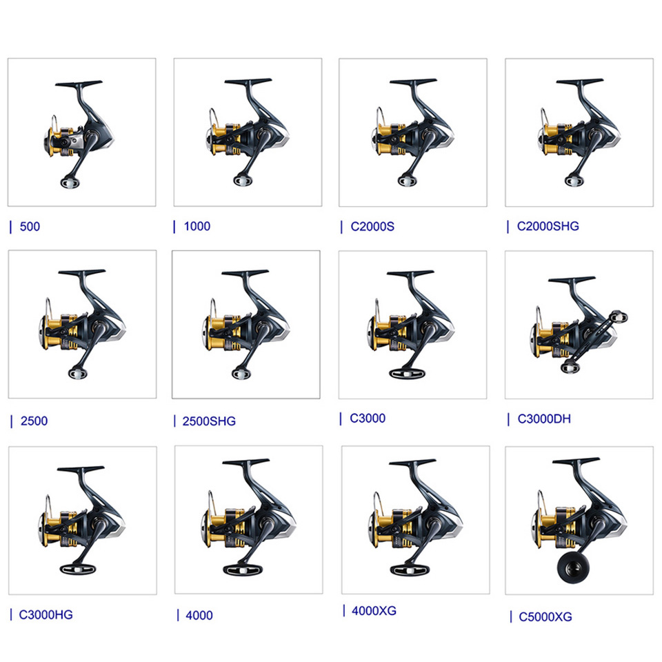 SHIMANO kumparan logam gulunga - Shimano Reel Sienna ulasan dan harga